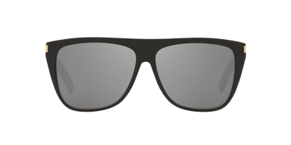 Saint Laurent SL 1 K Black-Grey Sunglasses