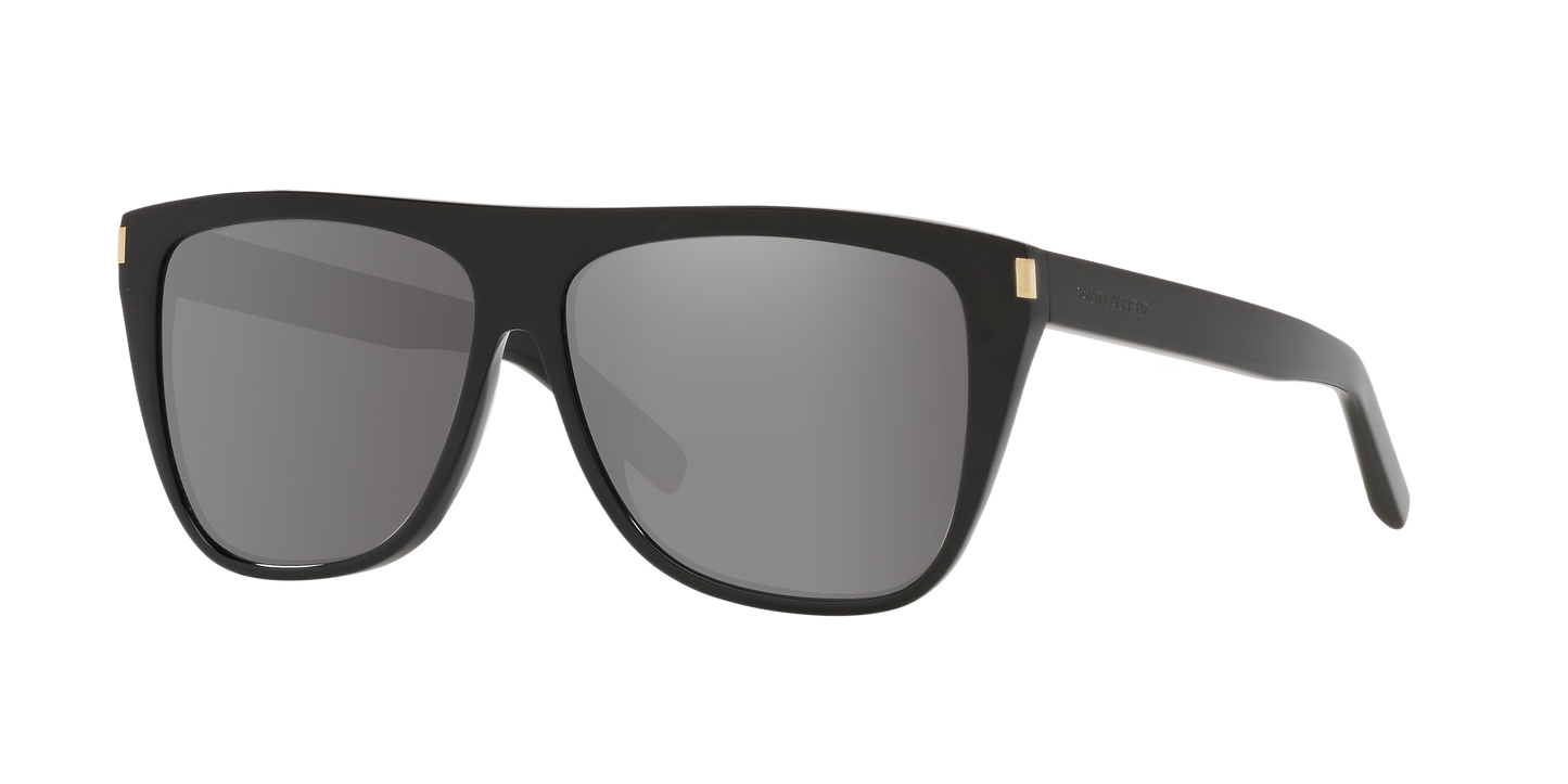Saint Laurent SL 1 K Black-Grey Sunglasses