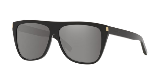 Saint Laurent SL 1 K Black-Grey Sunglasses