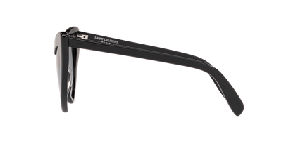 משקפי שמש של סן לורן שחור-אפור | Saint Laurent SL 181 LouLou Black-Grey
