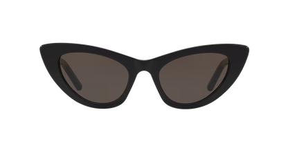 Saint Laurent Sunglasses Black-Grey | Saint Laurent SL 213 Lily Black-Grey
