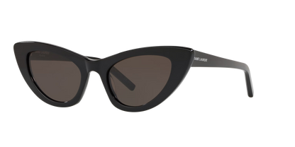 Saint Laurent Sunglasses Black-Grey | Saint Laurent SL 213 Lily Black-Grey
