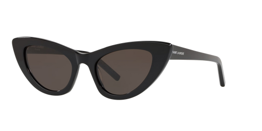 Saint Laurent Sunglasses Black-Grey | Saint Laurent SL 213 Lily Black-Grey