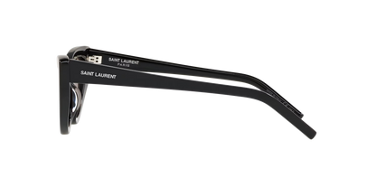 Saint Laurent Sunglasses Black-Grey | Saint Laurent SL 213 Lily Black-Grey