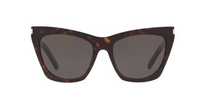 משקפי שמש סן לורן צב-אפור | Saint Laurent SL 214 Kate Tortoise-Grey