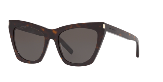 משקפי שמש סן לורן צב-אפור | Saint Laurent SL 214 Kate Tortoise-Grey
