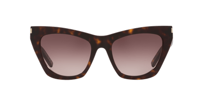 משקפי שמש סן לורן צב-סגול | Saint Laurent SL 214 Kate Tortoise-Purple