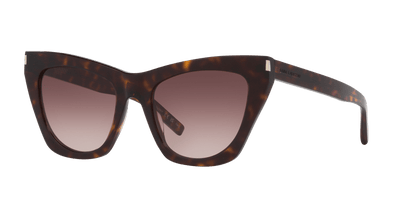 משקפי שמש סן לורן צב-סגול | Saint Laurent SL 214 Kate Tortoise-Purple