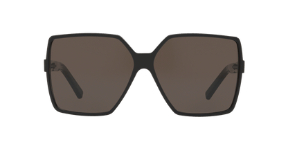 משקפי שמש סן לורן שחור מבריק-אפור | Saint Laurent SL 232 BETTY Black Shiny-Grey