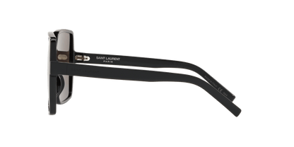משקפי שמש סן לורן שחור מבריק-אפור | Saint Laurent SL 232 BETTY Black Shiny-Grey