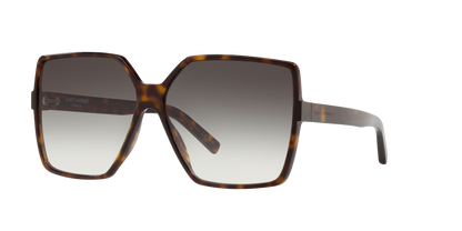 משקפי שמש סן לורן צב-אפור | Saint Laurent SL 232 BETTY Tortoise-Grey
