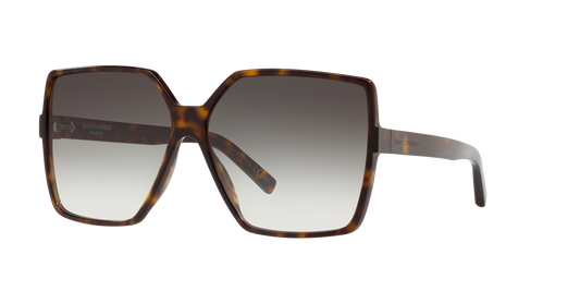 משקפי שמש סן לורן צב-אפור | Saint Laurent SL 232 BETTY Tortoise-Grey