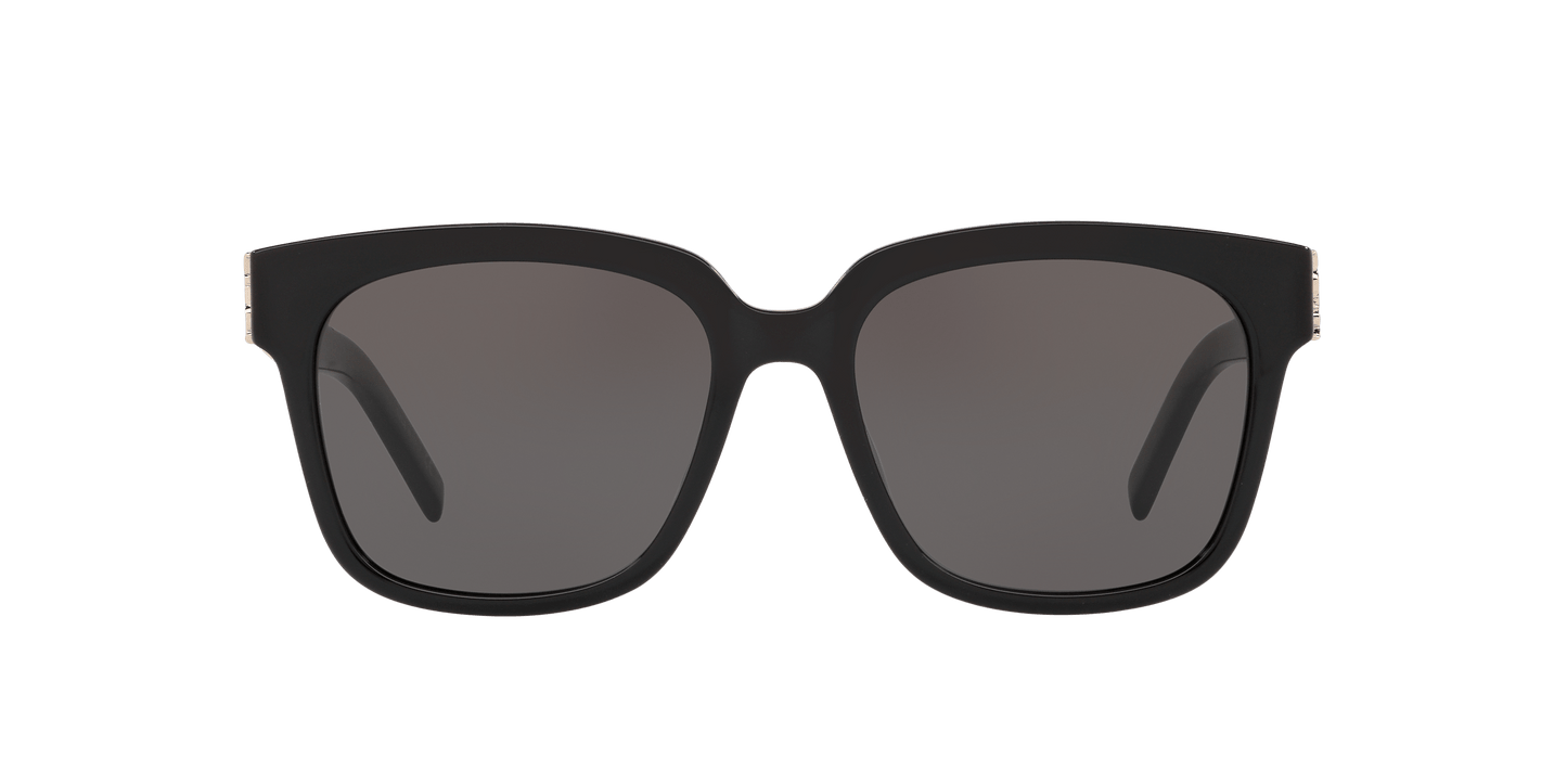 משקפי שמש סן לורן שחור מבריק-אפור | Saint Laurent SL M40 Black Shiny-Grey