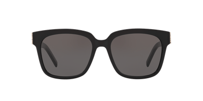 משקפי שמש סן לורן שחור מבריק-אפור | Saint Laurent SL M40 Black Shiny-Grey