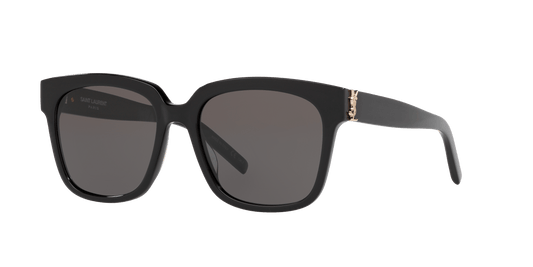משקפי שמש סן לורן שחור מבריק-אפור | Saint Laurent SL M40 Black Shiny-Grey