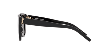 משקפי שמש סן לורן שחור מבריק-אפור | Saint Laurent SL M40 Black Shiny-Grey