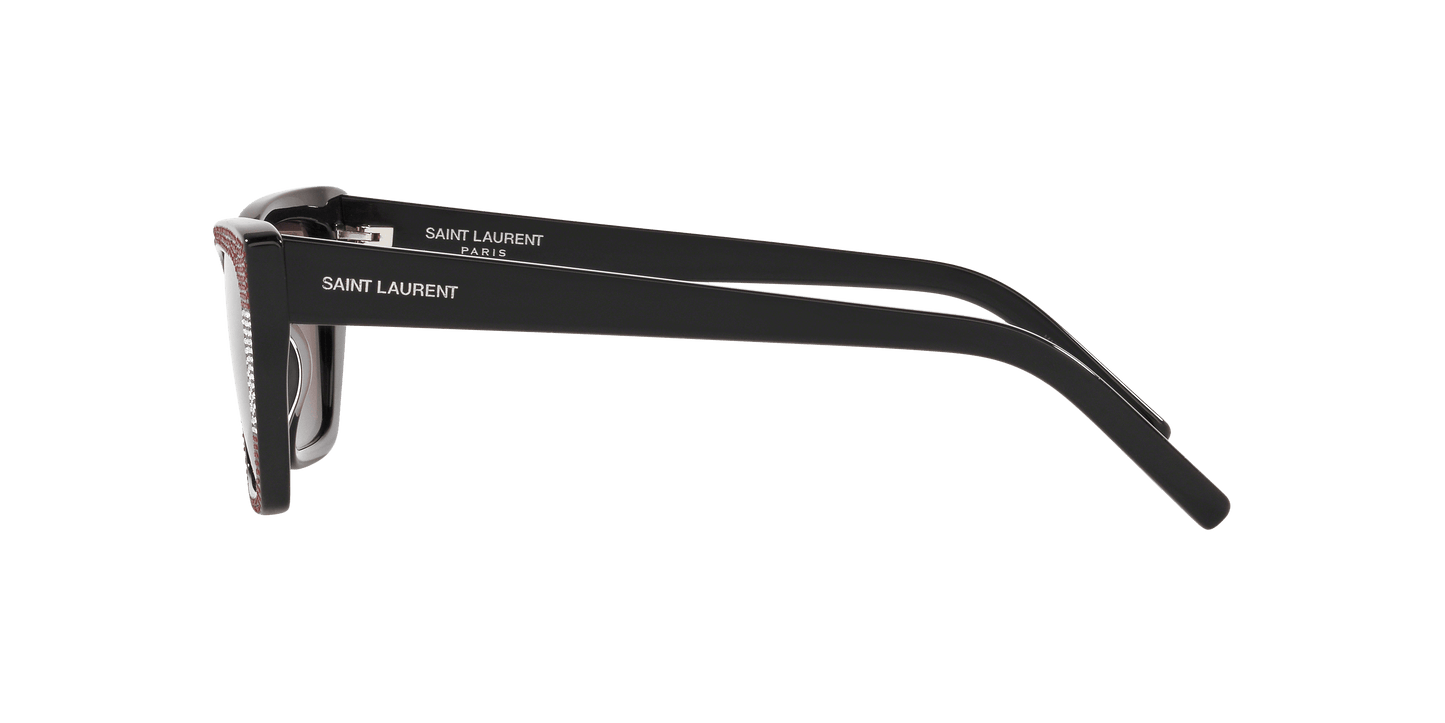 משקפי שמש של סן לורן שחור-אפור | Saint Laurent SL 276 Black-Grey