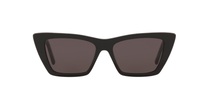 משקפי שמש סן לורן שחור מבריק-אפור | Saint Laurent SL 276 Black Shiny-Grey