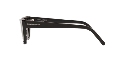 משקפי שמש סן לורן שחור מבריק-אפור | Saint Laurent SL 276 Black Shiny-Grey