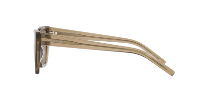 משקפי שמש סן לורן חום מבריק-אפור | Saint Laurent SL 276 Brown Shiny-Grey