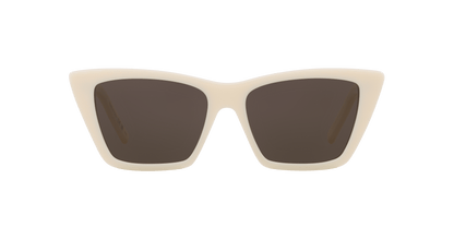 משקפי שמש של סן לורן שנהב-אפור | Saint Laurent SL 276 Ivory-Grey