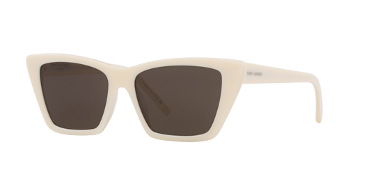 משקפי שמש של סן לורן שנהב-אפור | Saint Laurent SL 276 Ivory-Grey