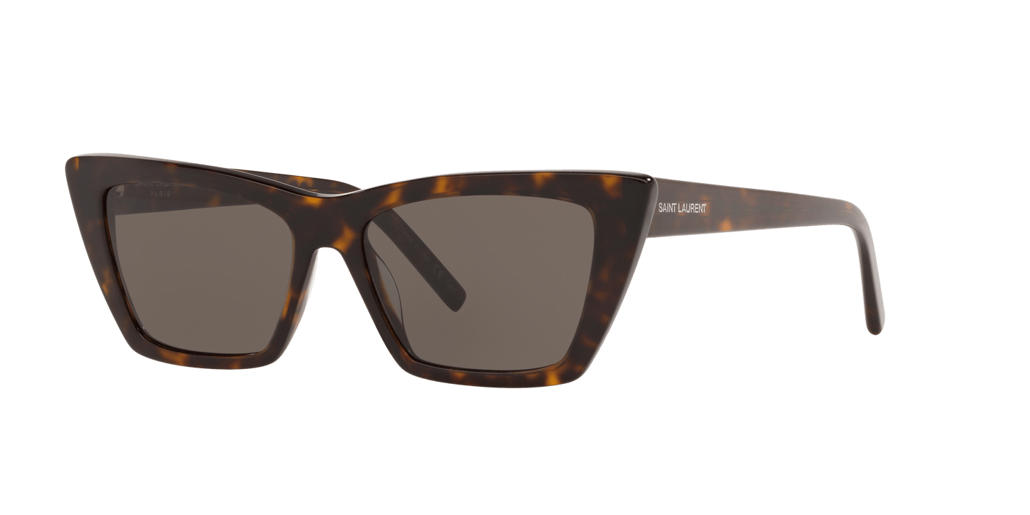 Saint Laurent SL 276 Tortoise-Grey Sunglasses