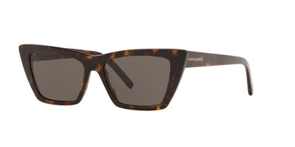 Saint Laurent SL 276 Tortoise-Grey Sunglasses