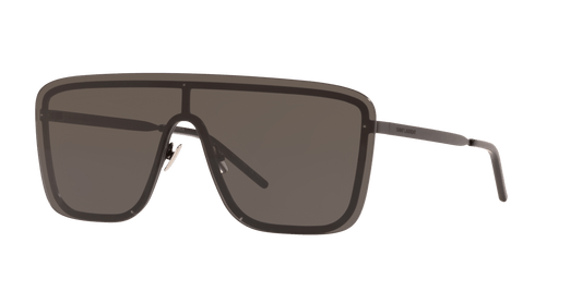 משקפי שמש סן לורן שחור מט-שחור | Saint Laurent SL364 Black Matte-Black