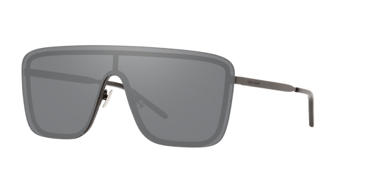 משקפי שמש סן לורן שחור מט-אפור מראה | Saint Laurent SL364 Black Matte-Grey Mirror