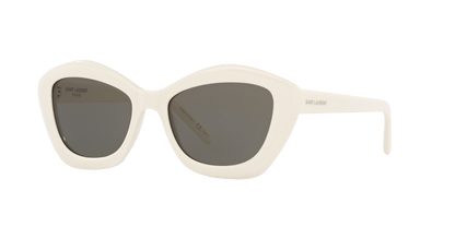 Saint Laurent SL 423 Ivory-Grey Sunglasses