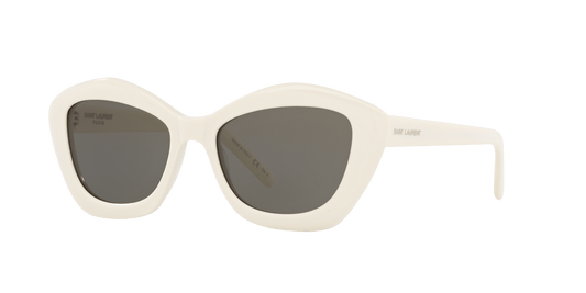 Saint Laurent SL 423 Ivory-Grey Sunglasses