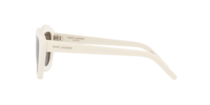 Saint Laurent SL 423 Ivory-Grey Sunglasses