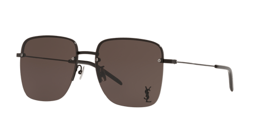 משקפי שמש סן לורן שחורים | Saint Laurent SL 312 M-001 Black