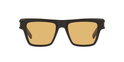 משקפי שמש סן לורן שחור-צהוב | Saint Laurent SL 469-004 Black-Yellow