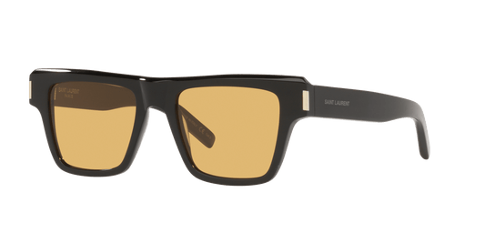 משקפי שמש סן לורן שחור-צהוב | Saint Laurent SL 469-004 Black-Yellow