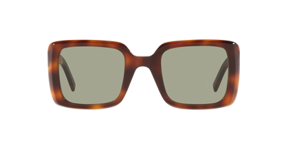 משקפי שמש סן לורן צב-ירוק | Saint Laurent SL 497-002 Tortoise-Green