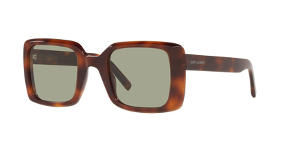 משקפי שמש סן לורן צב-ירוק | Saint Laurent SL 497-002 Tortoise-Green