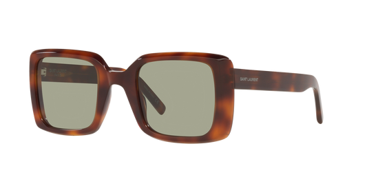 משקפי שמש סן לורן צב-ירוק | Saint Laurent SL 497-002 Tortoise-Green