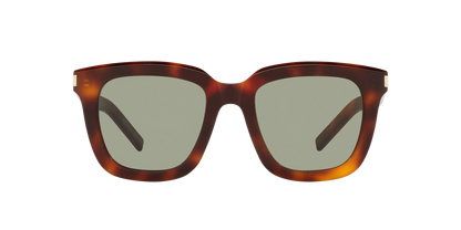 משקפי שמש סן לורן חום-ירוק | Saint Laurent SL 465 Brown-Green