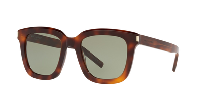 משקפי שמש סן לורן חום-ירוק | Saint Laurent SL 465 Brown-Green
