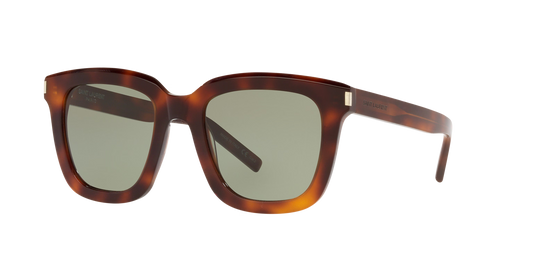 משקפי שמש סן לורן חום-ירוק | Saint Laurent SL 465 Brown-Green