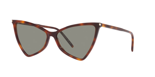 Saint Laurent SL 475 Brown-Green Sunglasses