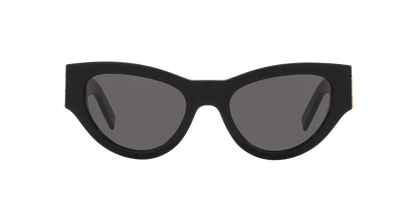 משקפי שמש של סן לורן שחור-אפור | Saint Laurent SL M94 Black-Grey