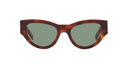 משקפי שמש של סן לורן בצבע חום-ירוק | Saint Laurent SL M94 Brown-Green