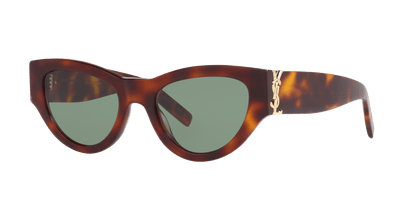 משקפי שמש של סן לורן בצבע חום-ירוק | Saint Laurent SL M94 Brown-Green