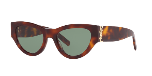 משקפי שמש של סן לורן בצבע חום-ירוק | Saint Laurent SL M94 Brown-Green
