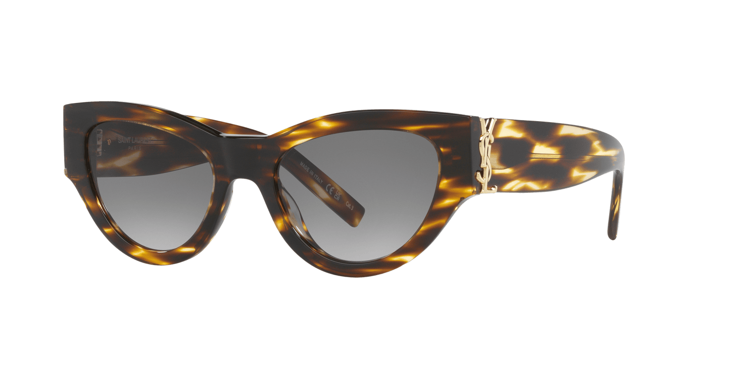 משקפי שמש סן לורן צב-אפור | Saint Laurent SL M94 Tortoise-Grey