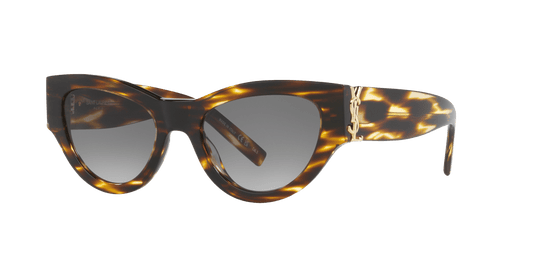 משקפי שמש סן לורן צב-אפור | Saint Laurent SL M94 Tortoise-Grey