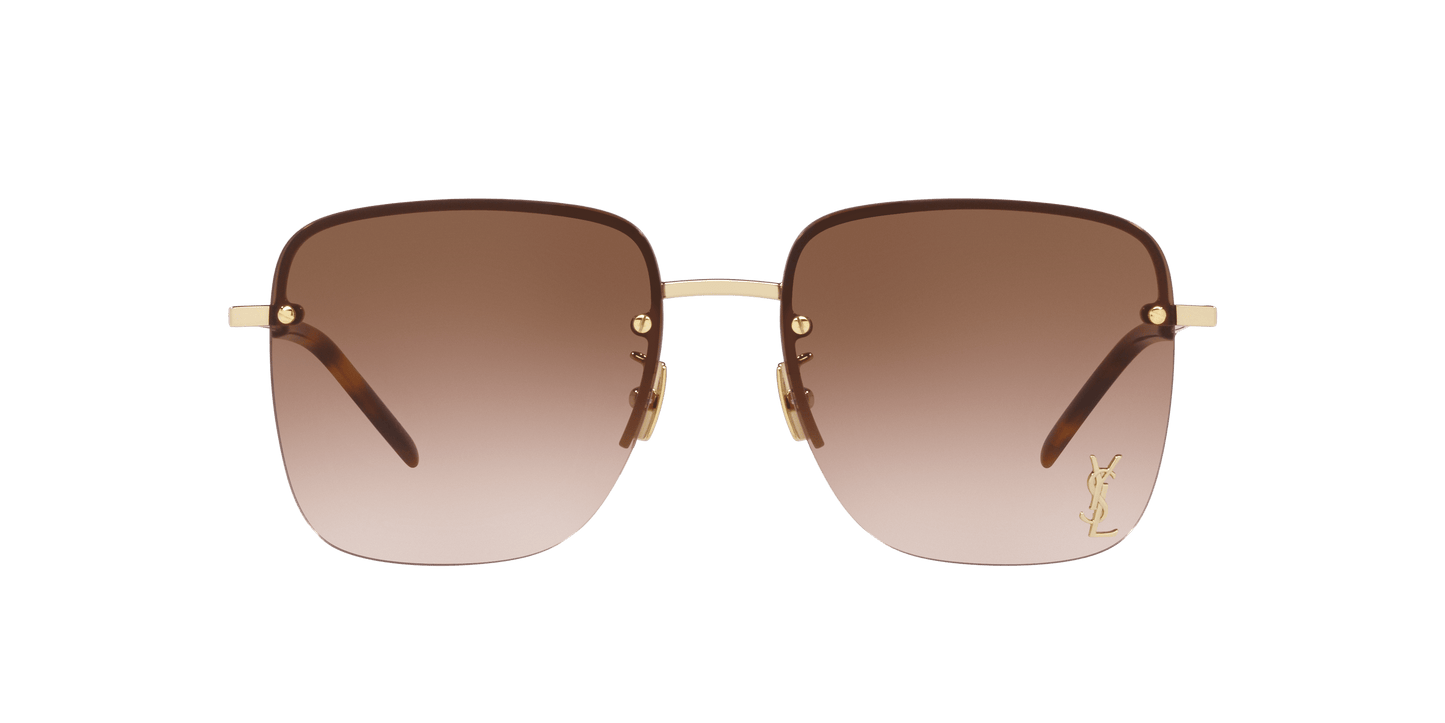 משקפי שמש סן לורן זהב | Saint Laurent SL 312 M Gold